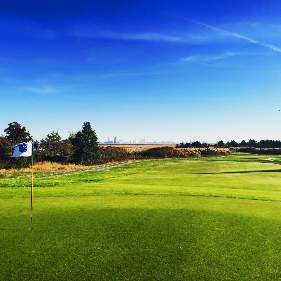 View of Golf Course Green